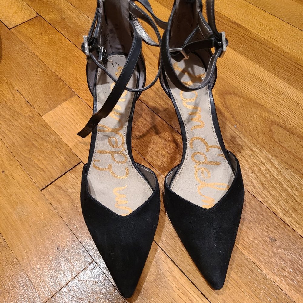 Sam Edleman Oriana Suede Leather Pump 7.5